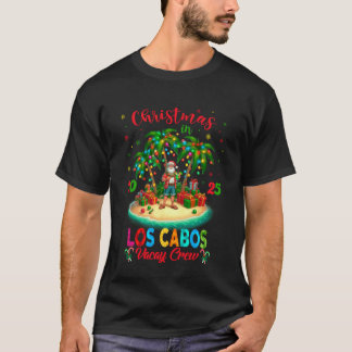 Camiseta Conjunto de Roupa de Grupo para Viagem de Natal no