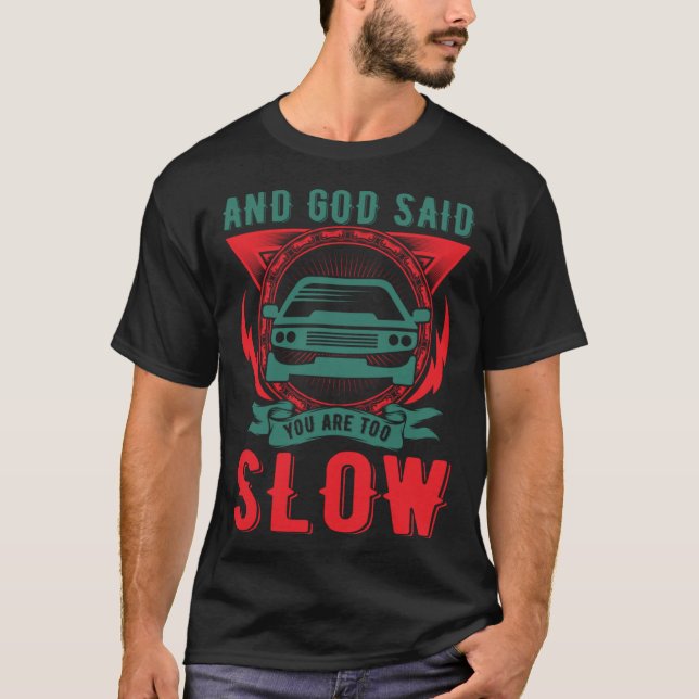 Camiseta Conjunto de sintonizador automático mecânico de au (Frente)