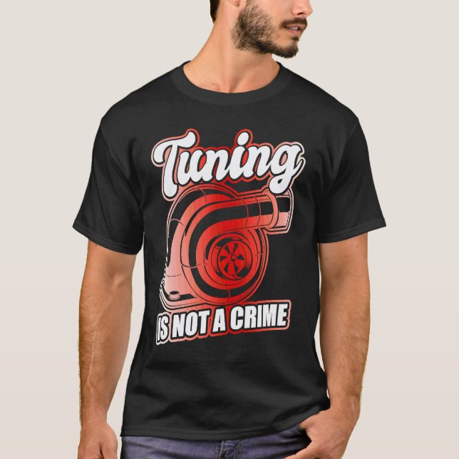 Camiseta Conjunto de sintonizador automático mecânico de ca (Frente)