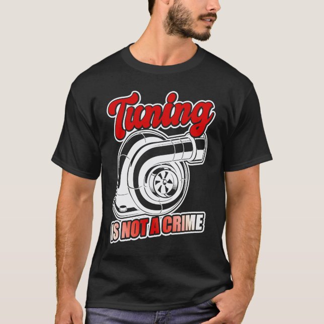 Camiseta Conjunto de sintonizador automático mecânico de ca (Frente)