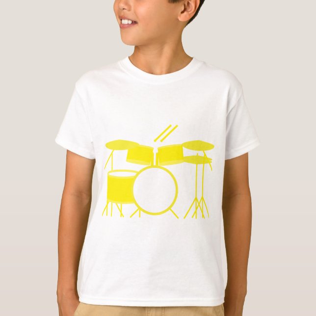 Camiseta Conjunto de Tambores (Frente)