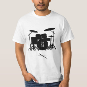 Camiseta Conjunto de Tambores Monograma