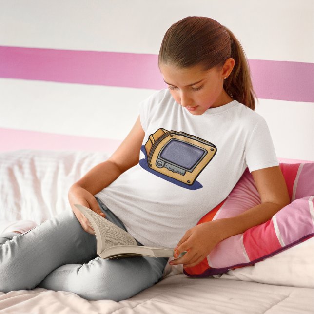 Camiseta Conjunto de TV pequeno (Criador carregado)