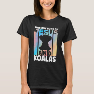Camiseta Conjunto de Urso Koala para Amantes de Koala para 