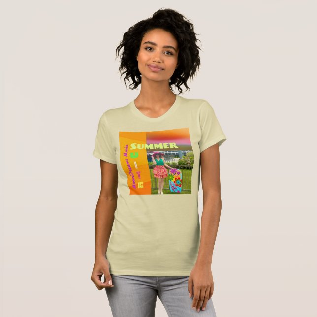 Camiseta Conjunto de Verão (Frente Completa)