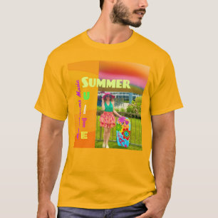 Camiseta Conjunto de Verão