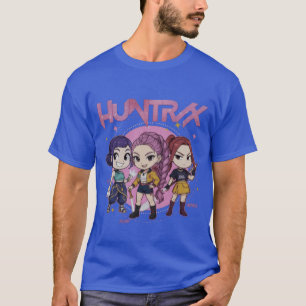Camiseta Conjunto de Volta às Aulas Huntri Kpop Caçadores d
