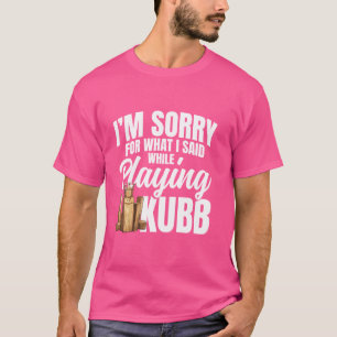 Camiseta Conjunto Kubb Xadrez Viking Jogo de Jardim Lenda V