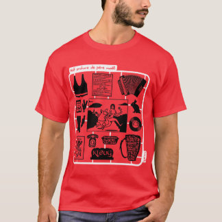 Camiseta Conjunto o pai Natal é um lixo