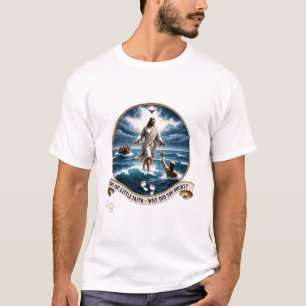 Camiseta Conjunto Presente Milagre Cristão: Roupas Caminhar