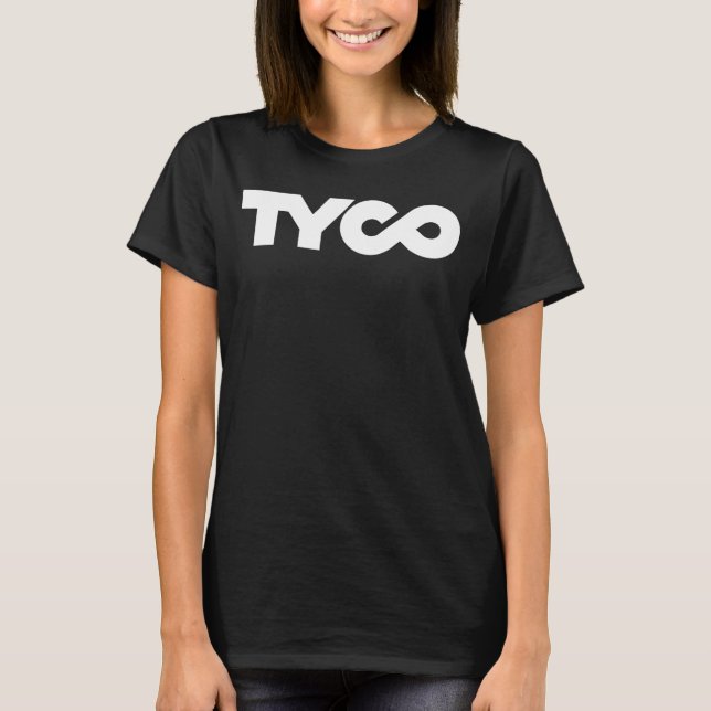 Camiseta Conjuntos De Comboios Elétricos De Tyco Retroativo (Frente)