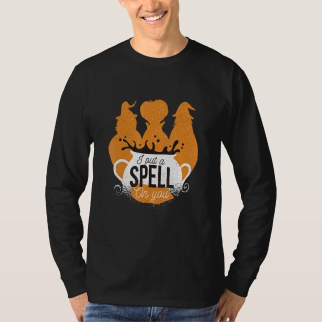 Camiseta Conjure Witch Potion Halloween Spooky (Frente)
