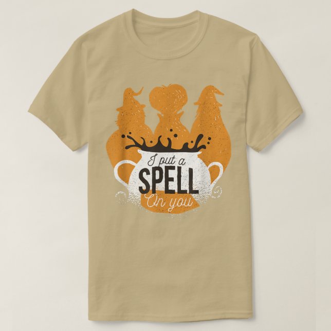 Camiseta Conjure Witch Potion Halloween Spooky Gift 447 (Frente do Design)