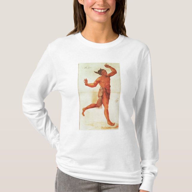 Camiseta Conjuror indiano (Frente)