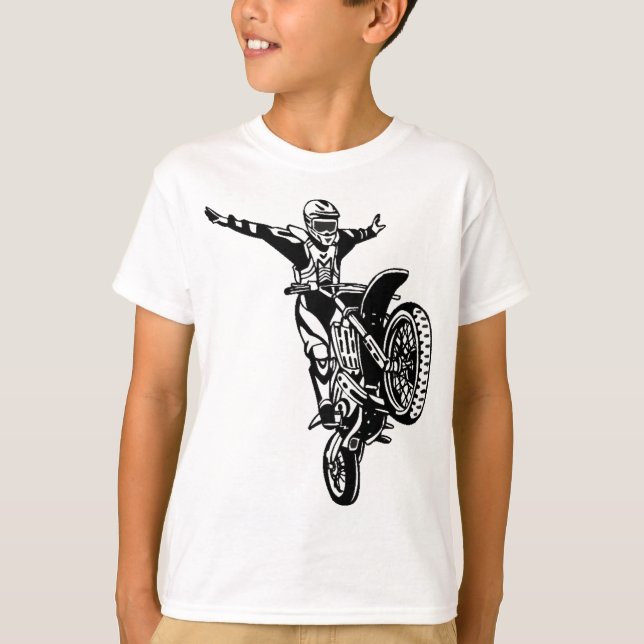Camiseta Conluios da motocicleta (Frente)