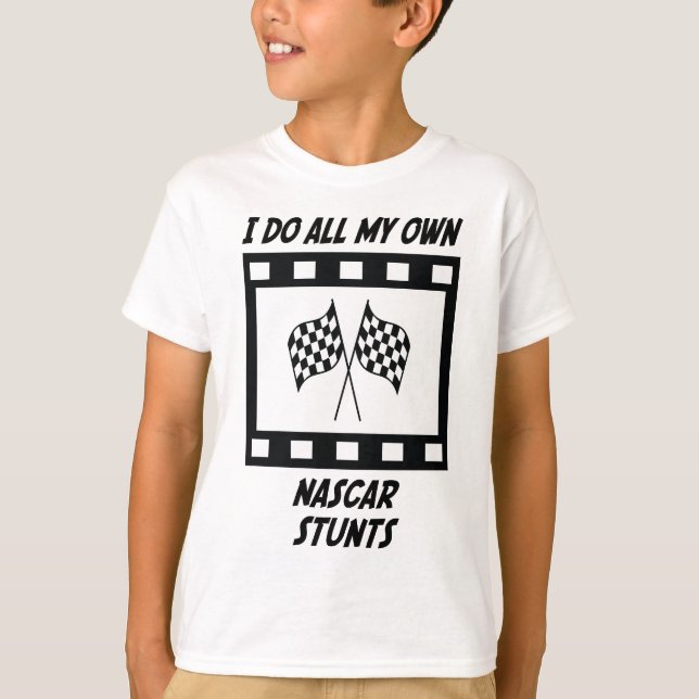 Camiseta Conluios de NASCAR (Frente)
