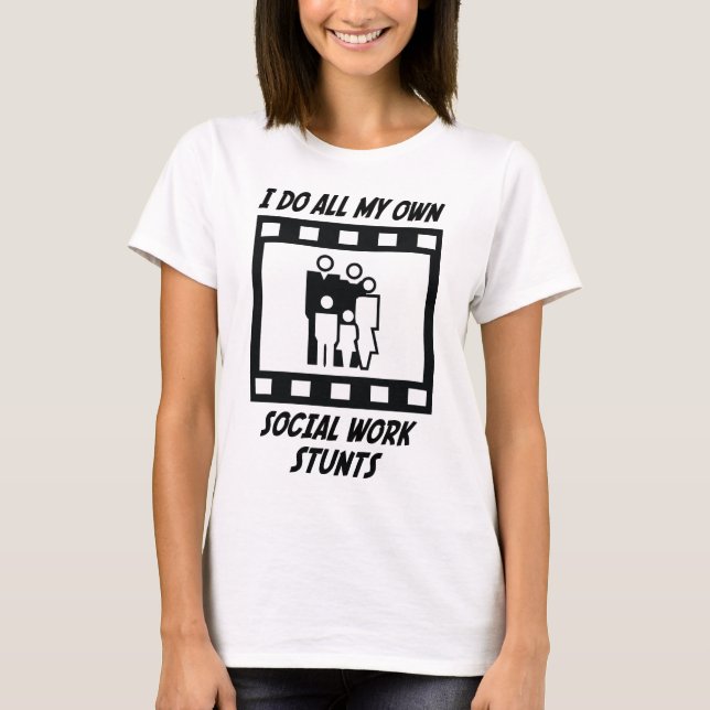 Camiseta Conluios do trabalho social (Frente)