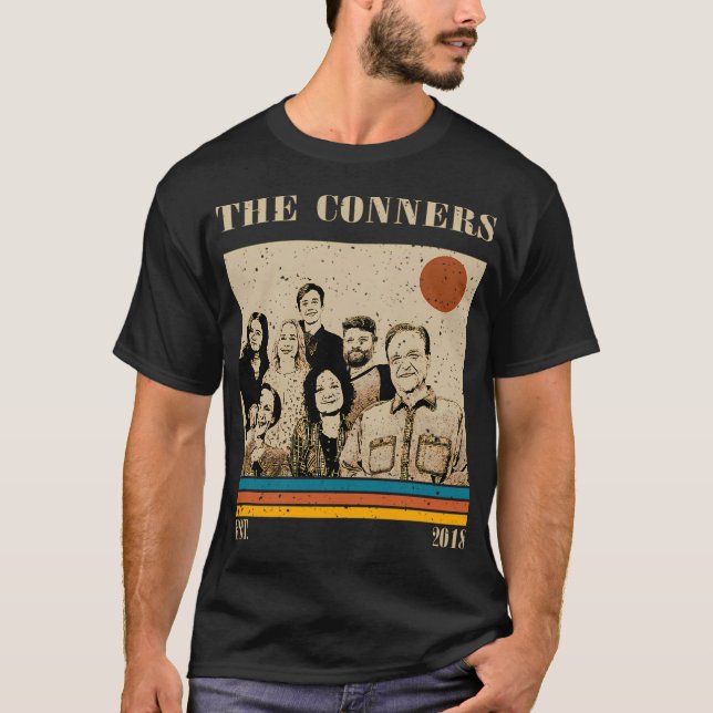 Camiseta Conn.ers (Frente)
