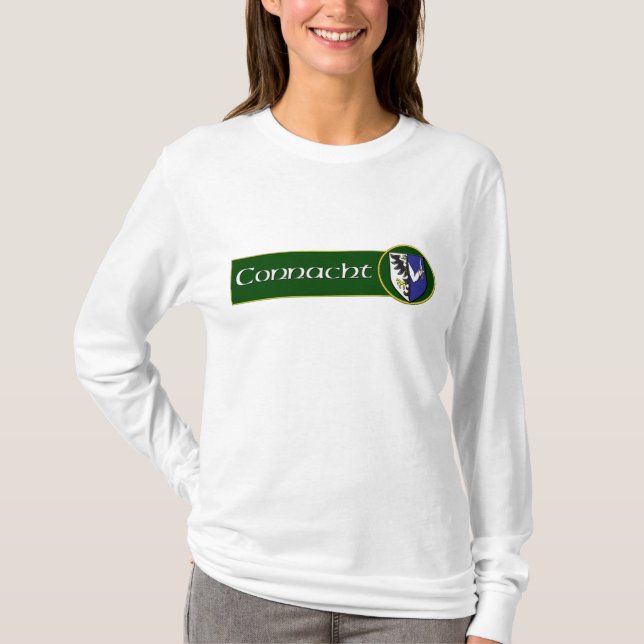 Camiseta Connacht. Ireland (Frente)