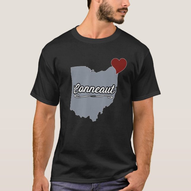 Camiseta Conneaut Ohio OH City State USA Cute Souvenir (Frente)