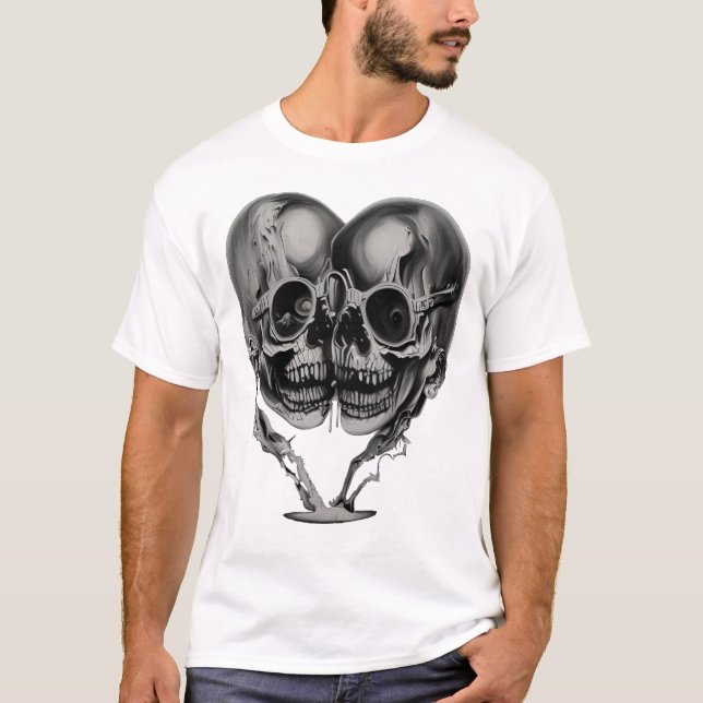 Camiseta "Connected by Darkness" (Frente)