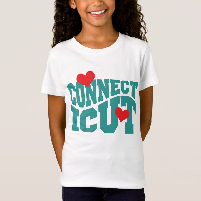Camiseta Connecticut (Frente)