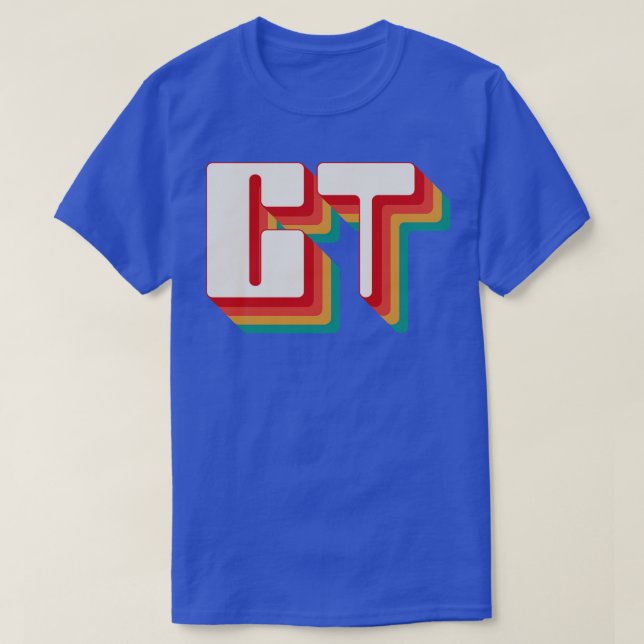 Camiseta Connecticut (Frente do Design)