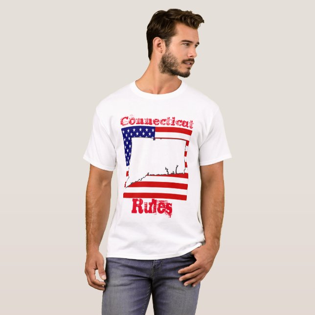 CAMISETA CONNECTICUT   (Frente Completa)