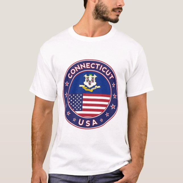 Camiseta Connecticut (Frente)