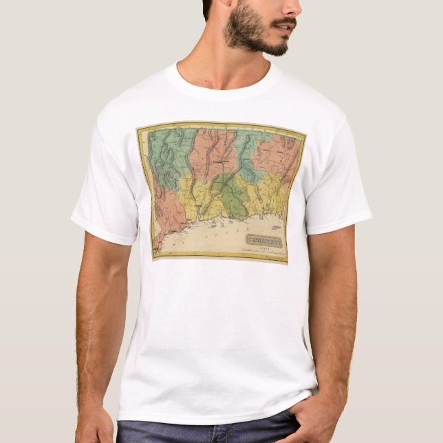 Camiseta Connecticut 2 (Frente)