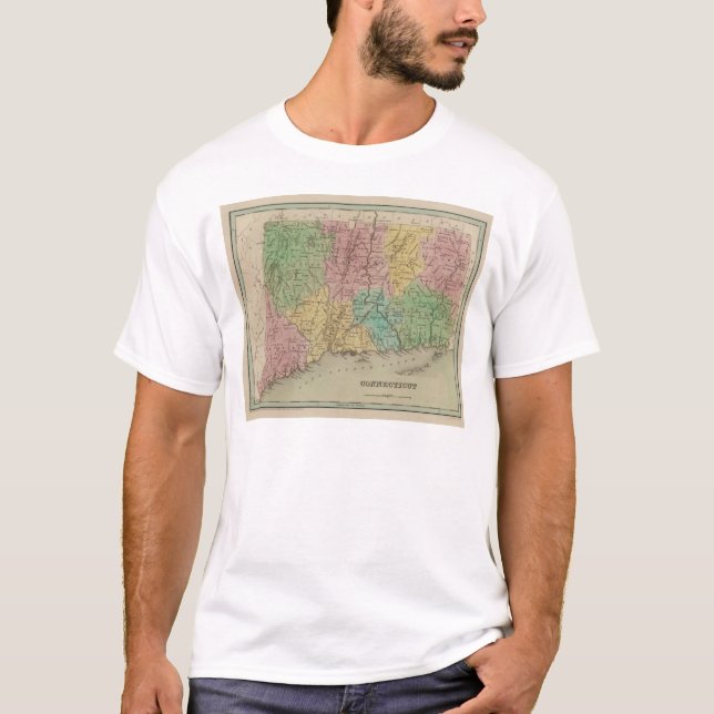 Camiseta Connecticut 3 (Frente)