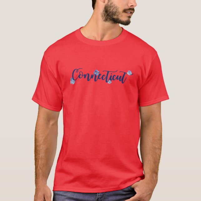 Camiseta Connecticut 36 (Frente)