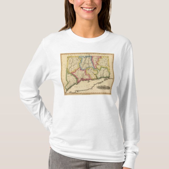 Camiseta Connecticut 5 (Frente)
