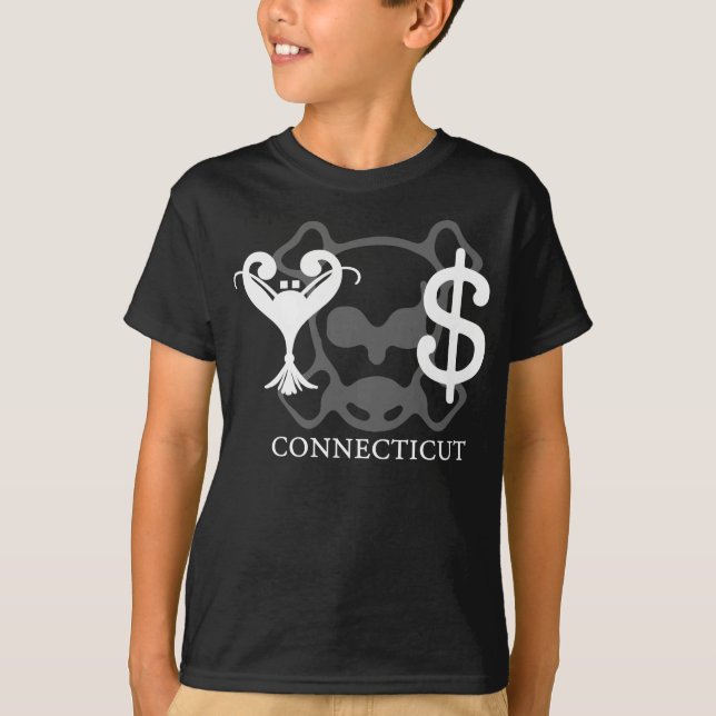 Camiseta Connecticut Bargain Glyph Tee (Frente)