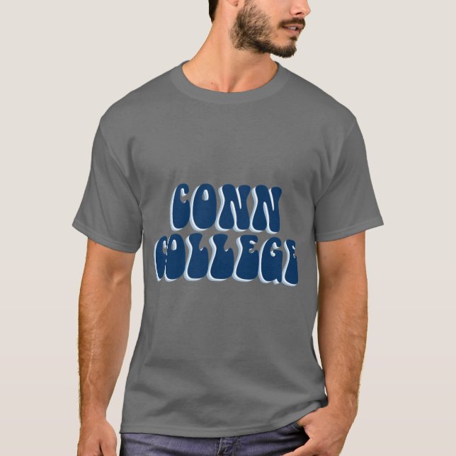 Camiseta Connecticut College 1 (Frente)