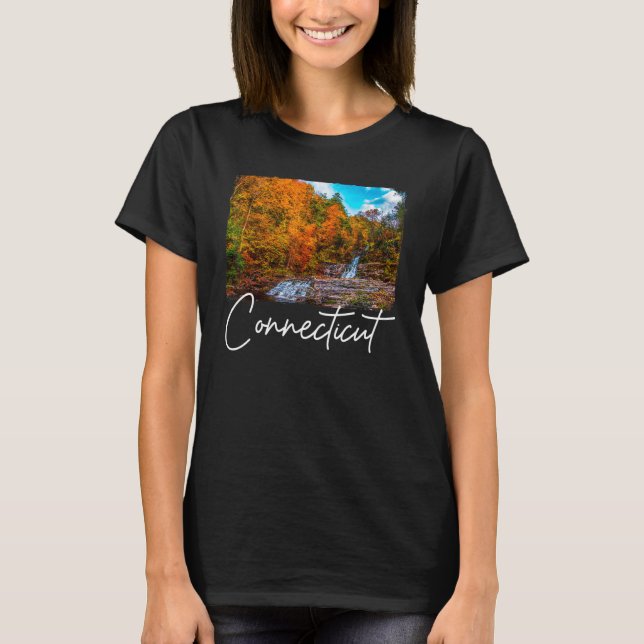 Camiseta Connecticut  Connecticut Touris  Connecticut (Frente)