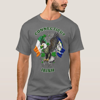 Camiseta Connecticut Irish