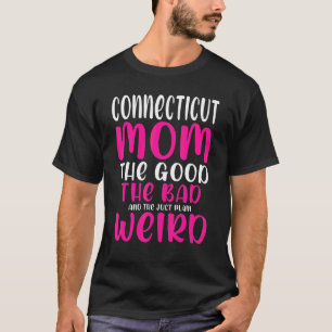 Camiseta Connecticut Mãe O Bom O Mau E O Simples