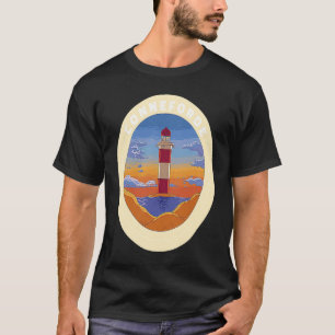 Camiseta Conneforde Niedersachsen Alemanha Skyline Silhouet
