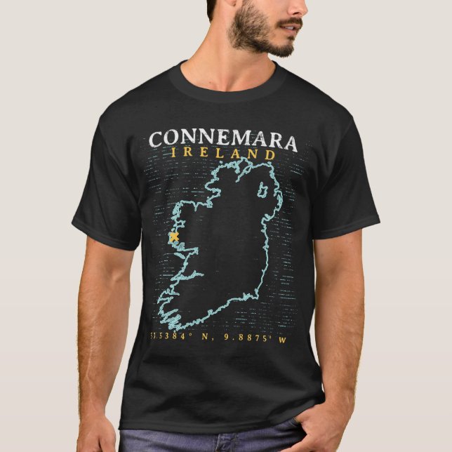 Camiseta Connemara National Park Irlanda (Frente)
