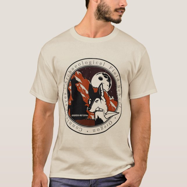 Camiseta Connley cava a escola Archaeological 2016 do campo (Frente)