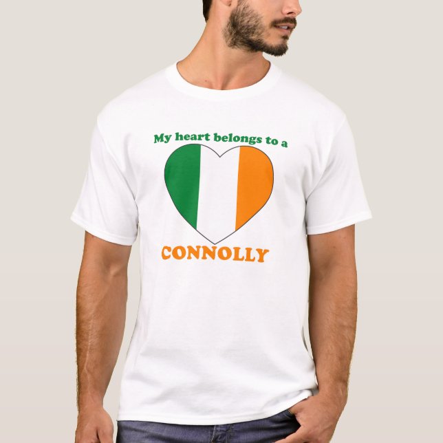 Camiseta Connolly (Frente)