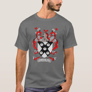 Camiseta Connoly Casaco De Braços Cr da família do apel