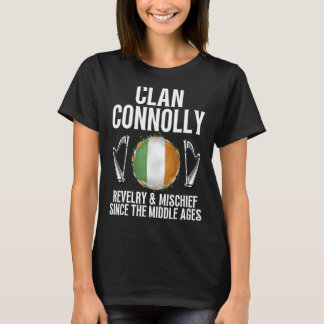 Camiseta Connoly Surname Irish Family Name Heraldic Celtic