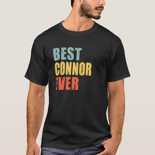 Camiseta Connor Best Ever Connor (Frente)