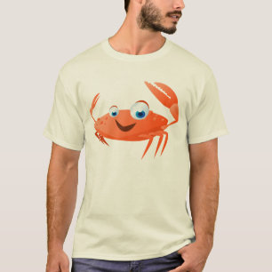 Camiseta Connor o TShirt do caranguejo