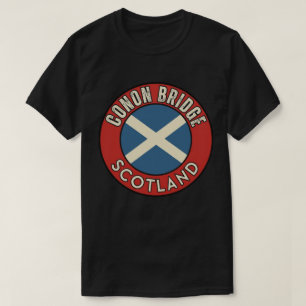Camiseta Conon Bridge, Escócia