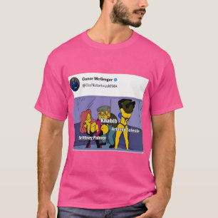Camiseta Conor Mcgregor Khabib Tweet Design
