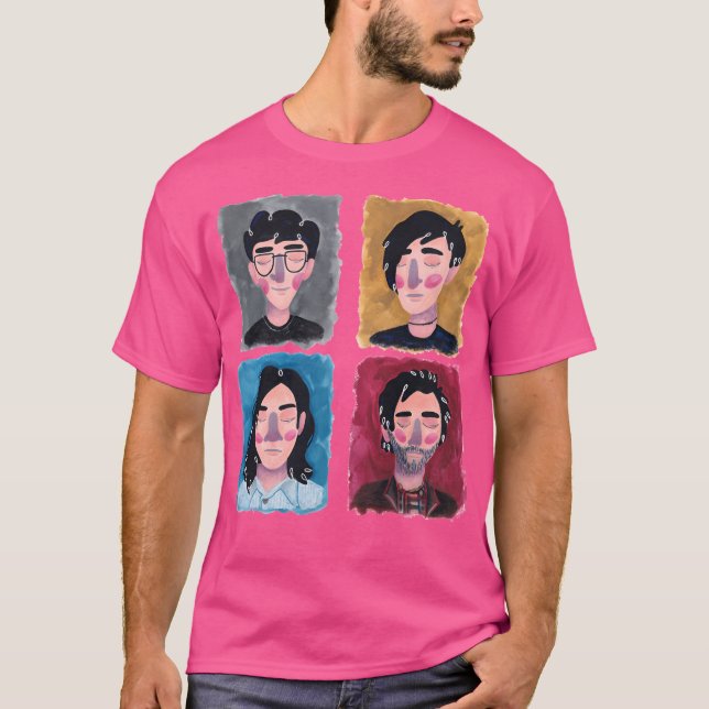 Camiseta Conor Oberst Através Da Idade (Frente)