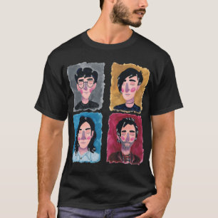 Camiseta Conor Oberst Through the Ages Classic T-Shirt